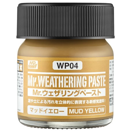 Mr.Weathering Paste WP04 Mud Yellow 40 ml