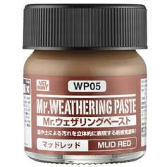 Mr.Weathering Paste WP05 Mud Red 40 ml