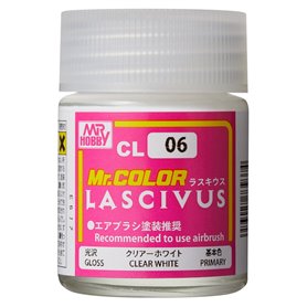Mr.Color Lascivus CL06 18ml - Clear White