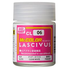 Mr.Color Lascivus CL06 18ml - Clear White