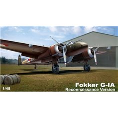Mikromir 1:48 Fokker G-IA - RECONNAISSANCE VERSION 