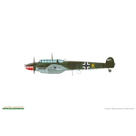 Eduard 1:48 Messerschmitt Bf-110C/D - ADLERTAG - LIMITED EDITION