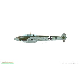Eduard 1:48 Messerschmitt Bf-110C/D - ADLERTAG - LIMITED EDITION