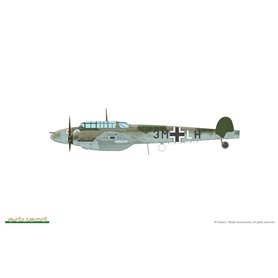 Eduard 1:72 Messerschmitt Bf-110C/D - ADLERTAG - LIMITED EDITION