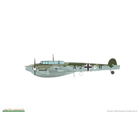 Eduard 1:72 Messerschmitt Bf-110C/D - ADLERTAG - LIMITED EDITION
