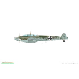 Eduard 1:72 Messerschmitt Bf-110C/D - ADLERTAG - LIMITED EDITION