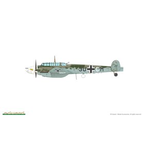 Eduard 1:72 Messerschmitt Bf-110C/D - ADLERTAG - LIMITED EDITION