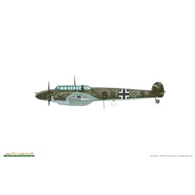 Eduard 1:72 Messerschmitt Bf-110C/D - ADLERTAG - LIMITED EDITION