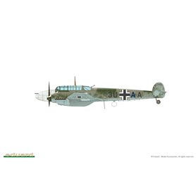 Eduard 1:72 Messerschmitt Bf-110C/D - ADLERTAG - LIMITED EDITION