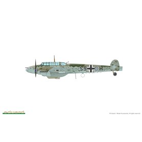 Eduard 1:72 Messerschmitt Bf-110C/D - ADLERTAG - LIMITED EDITION