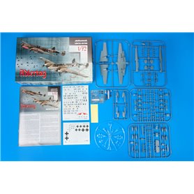 Eduard 1:72 Messerschmitt Bf-110C/D - ADLERTAG - LIMITED EDITION