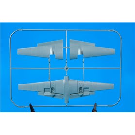 Eduard 1:72 Messerschmitt Bf-110C/D - ADLERTAG - LIMITED EDITION