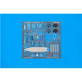 Eduard 1:72 Messerschmitt Bf-110C/D - ADLERTAG - LIMITED EDITION