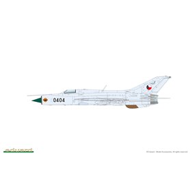 Eduard 7455 MIG-21PF Weekend edition