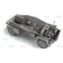 ICM 35110 Sd.Kfz. 247 Ausf.B, German Command Armoured Vehicle (100% new molds)