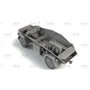 ICM 35110 Sd.Kfz. 247 Ausf.B, German Command Armoured Vehicle (100% new molds)