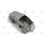 ICM 35110 Sd.Kfz. 247 Ausf.B, German Command Armoured Vehicle (100% new molds)