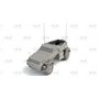 ICM 35110 Sd.Kfz. 247 Ausf.B, German Command Armoured Vehicle (100% new molds)