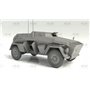 ICM 35110 Sd.Kfz. 247 Ausf.B, German Command Armoured Vehicle (100% new molds)