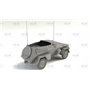 ICM 35110 Sd.Kfz. 247 Ausf.B, German Command Armoured Vehicle (100% new molds)