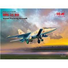 ICM 1:72 MiG-25 RU - SOVIET TRAINING AIRCRAFT