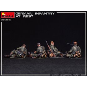 Mini Art 1:35 GERMAN INFANTRY AT REST