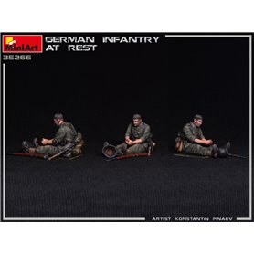 Mini Art 1:35 GERMAN INFANTRY AT REST