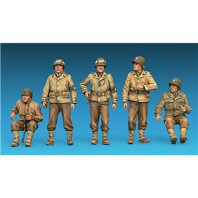 Mini Art 1:35 US JEEP CREW AND MPS - SPECIAL EDITION