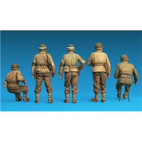 Mini Art 1:35 US JEEP CREW AND MPS - SPECIAL EDITION