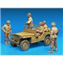 Mini Art 1:35 US JEEP CREW AND MPS - SPECIAL EDITION