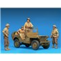 Mini Art 1:35 US JEEP CREW AND MPS - SPECIAL EDITION