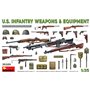 Mini Art 35329 US Infantry Weapons & Equipment