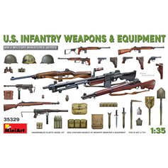 Mini Art 1:35 US INFANTRY WEAPONS AND EQUIPMENT