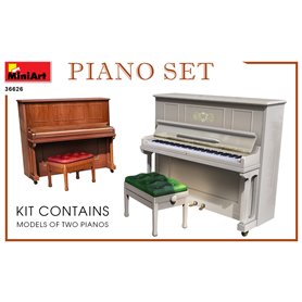 Mini Art 1:35 PIANO SET