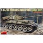 Mini Art 37085 T-34/85 Czechoslovak prod. Early typ