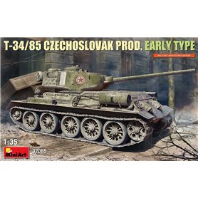 Mini Art 37085 T-34/85 Czechoslovak prod. Early typ