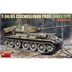 Mini Art 1:35 T-34/85 - CZECHOSLOVAK PRODUCTION EARLY TYPE