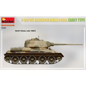 Mini Art 37085 T-34/85 Czechoslovak prod. Early typ