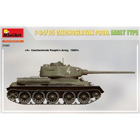 Mini Art 37085 T-34/85 Czechoslovak prod. Early typ