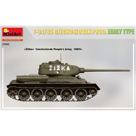 Mini Art 37085 T-34/85 Czechoslovak prod. Early typ