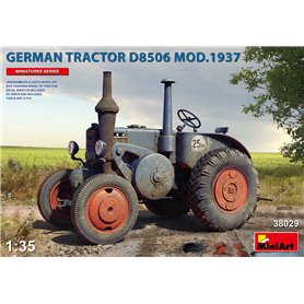 Mini Art 38029 German Tractor D8506 Mod.1937