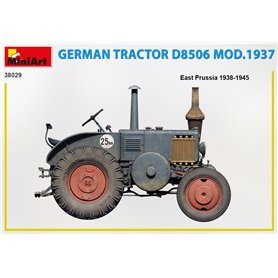 Mini Art 38029 German Tractor D8506 Mod.1937