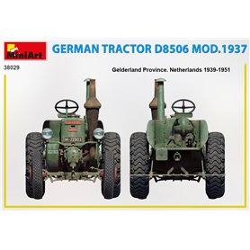 Mini Art 38029 German Tractor D8506 Mod.1937