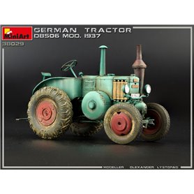 Mini Art 38029 German Tractor D8506 Mod.1937