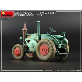 Mini Art 38029 German Tractor D8506 Mod.1937