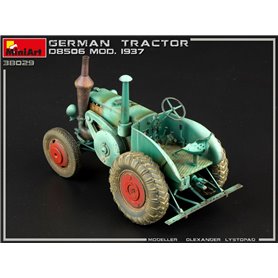 Mini Art 38029 German Tractor D8506 Mod.1937