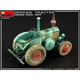 Mini Art 38029 German Tractor D8506 Mod.1937