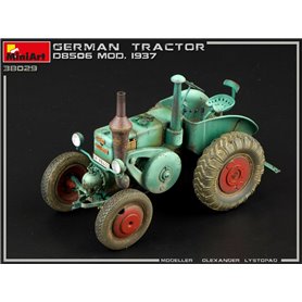 Mini Art 38029 German Tractor D8506 Mod.1937