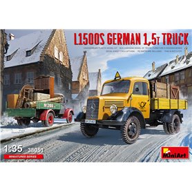 Mini Art 38051 L1500S German 1,5t Truck