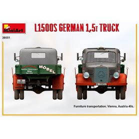 Mini Art 1:35 L1500S - GERMAN 1.5T TRUCK